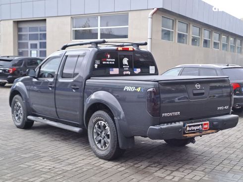 Nissan Frontier 2014 серый - фото 19