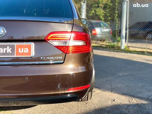 Skoda Superb 2013 коричневый - фото 10