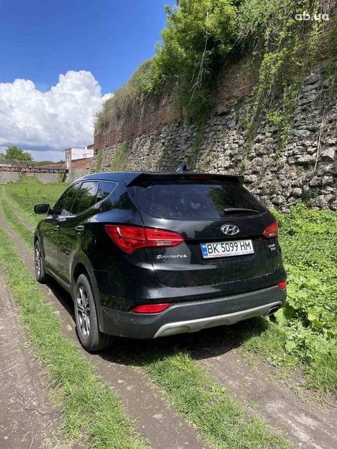 Hyundai Santa Fe 2014 черный - фото 4