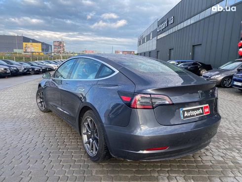 Tesla Model 3 2018 серый - фото 23