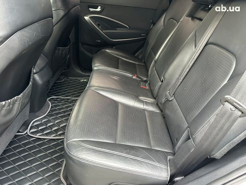 Hyundai Santa Fe 2012 белый - фото 14