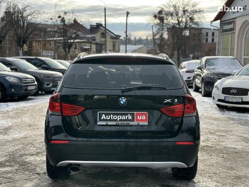 BMW X1 2011 черный - фото 22