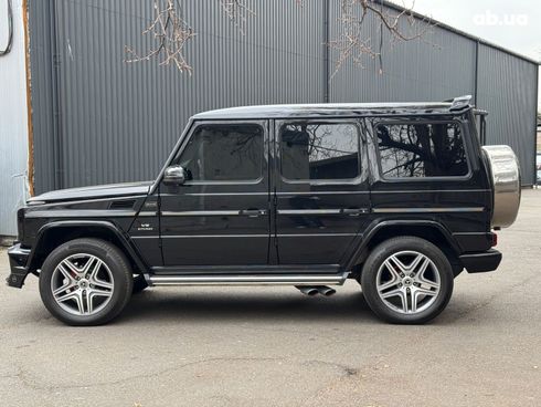 Mercedes-Benz G-Класс 2013 черный - фото 10