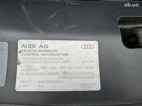 Audi Q7 2010 черный - фото 41