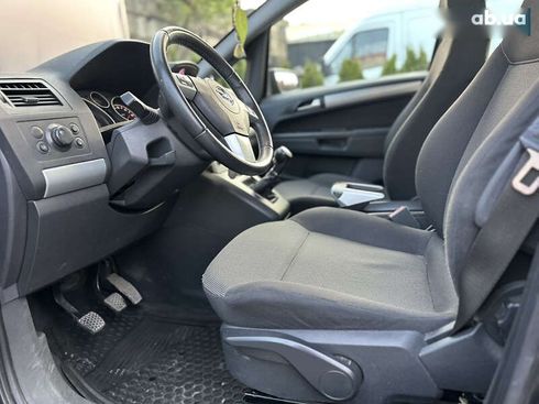 Opel Zafira 2009 - фото 5