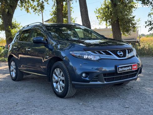 Nissan Murano 2013 синий - фото 16