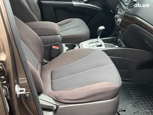 Hyundai Santa Fe 2012 коричневый - фото 31