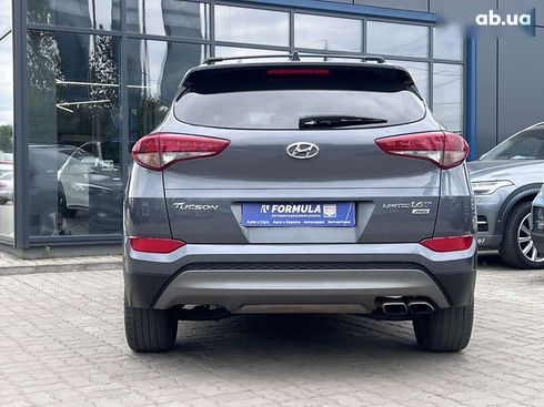 Hyundai Tucson 2016 - фото 14