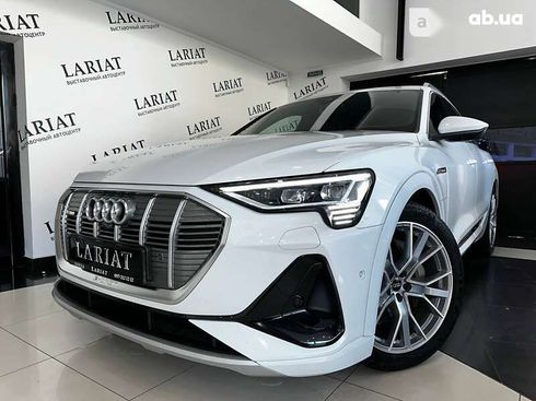 Audi Q4 Sportback e-tron 2020 - фото 3