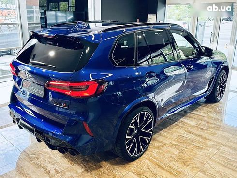 BMW X5 M 2022 - фото 8