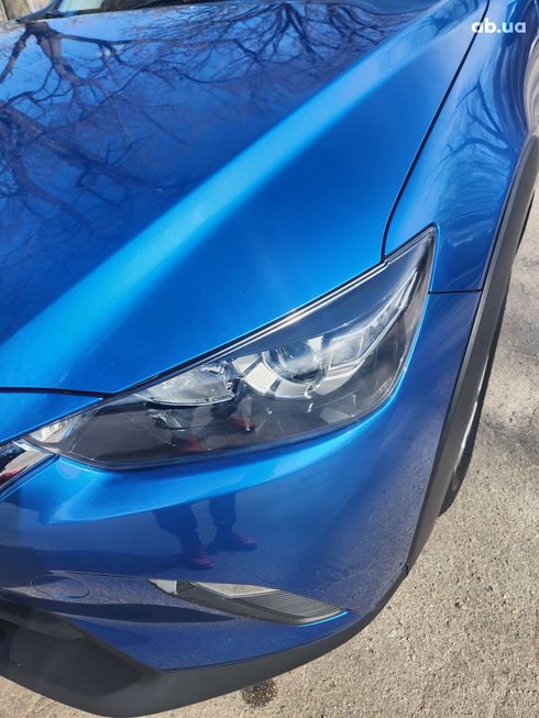 Mazda CX-3 2015 синий - фото 6