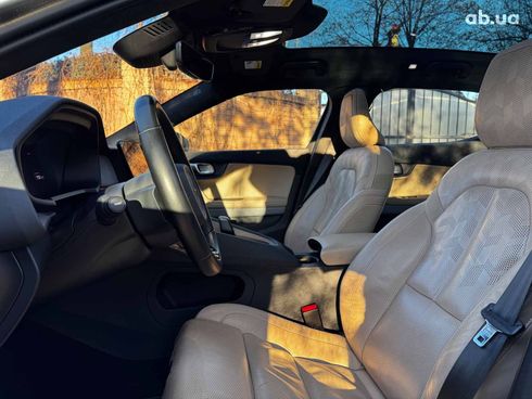 Polestar 2 2021 серый - фото 16