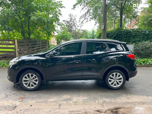 Renault Kadjar 2016 черный - фото 8