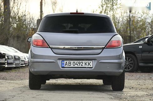 Opel Astra 2004 - фото 9