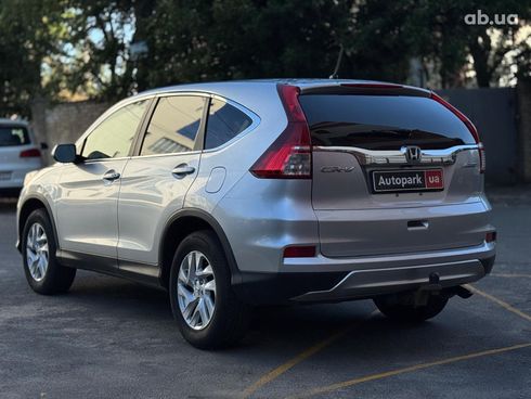 Honda CR-V 2015 серый - фото 6