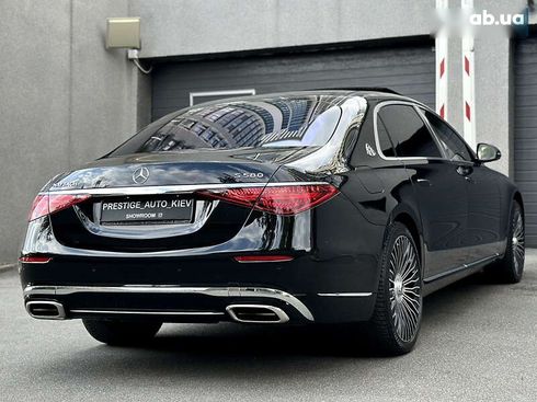 Mercedes-Benz Maybach S-Class 2021 - фото 20
