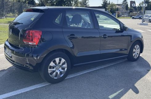 Volkswagen Polo 2011 черный - фото 3