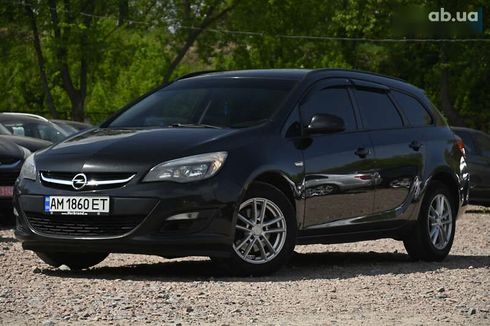 Opel Astra 2014 - фото 6