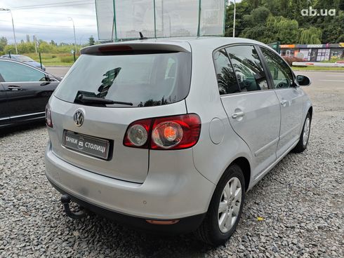 Volkswagen Golf 2007 серебристый - фото 6