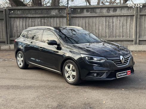 Renault Megane 2016 черный - фото 3