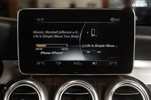 Mercedes-Benz C-Класс 2017 - фото 27