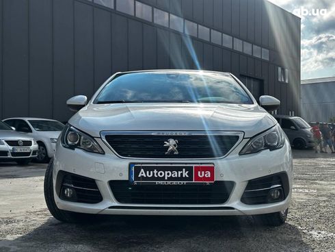 Peugeot 308 2019 белый - фото 2