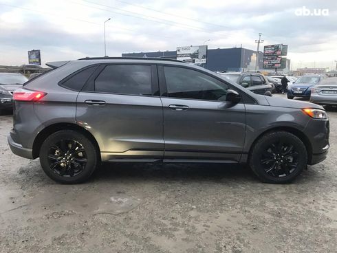 Ford Edge 2022 серый - фото 9