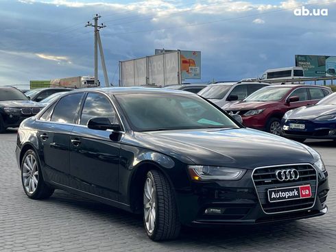 Audi A4 2013 черный - фото 3