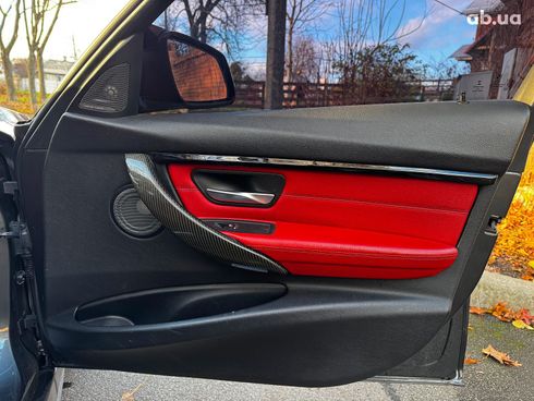 BMW 3 серия 2016 серый - фото 73