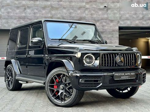 Mercedes-Benz G-Класс 2023 - фото 2