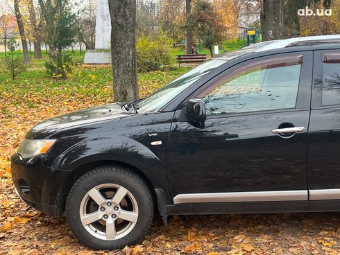Mitsubishi Outlander XL 2008 черный - фото 6