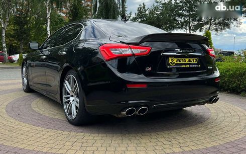 Maserati Ghibli 2014 - фото 5