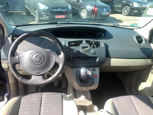 Renault Megane 2005 синий - фото 30