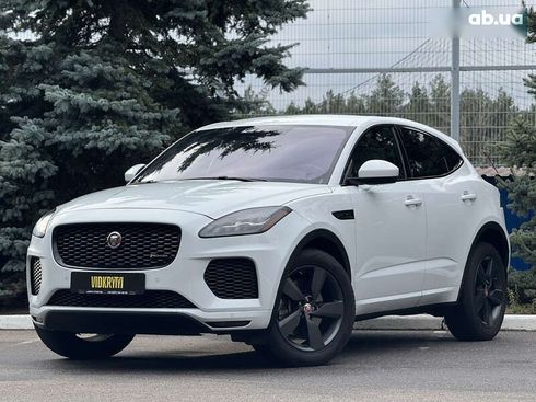 Jaguar E-Pace 2019 - фото 2