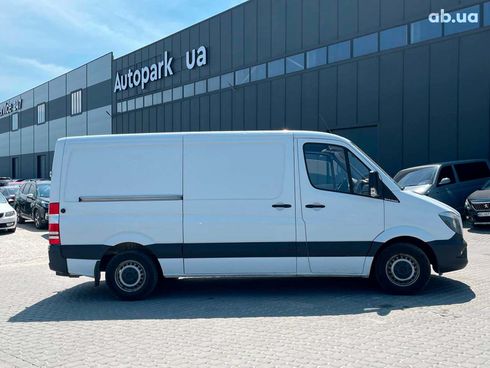 Mercedes-Benz Sprinter 313 2013 белый - фото 30