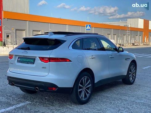 Jaguar F-Pace 2017 - фото 10
