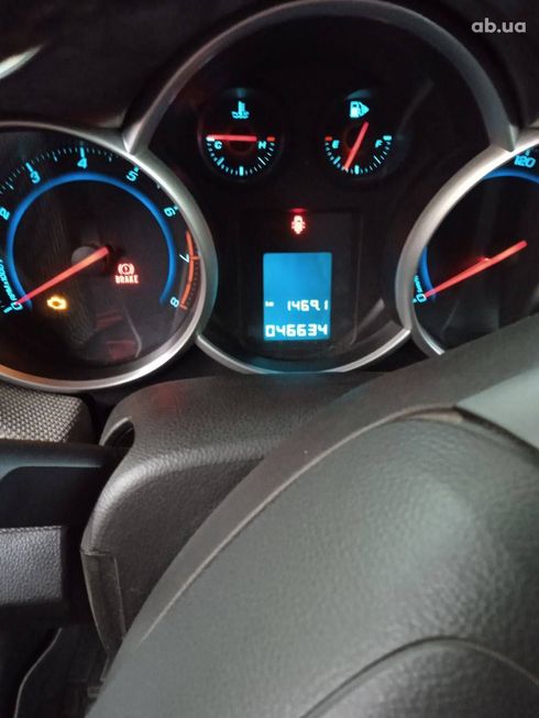 Chevrolet Cruze 2010 черный - фото 16