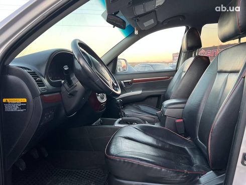 Hyundai Santa Fe 2009 серый - фото 18