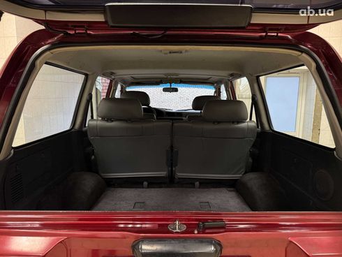 Toyota Land Cruiser 1997 красный - фото 23