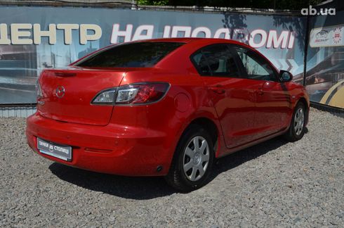 Mazda 3 2012 красный - фото 5