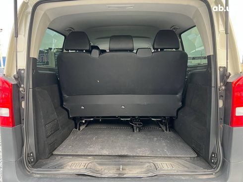 Mercedes-Benz V-Класс 2015 бежевый - фото 33