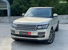 Купить внедорожник Land Rover Range Rover бу Киев - купить на Автобазаре