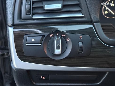 BMW 5 серия 2013 черный - фото 15