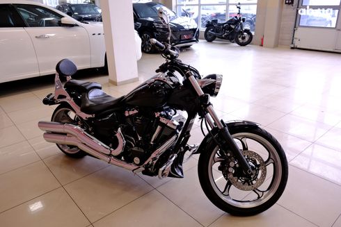 Yamaha XV 2008 черный - фото 3