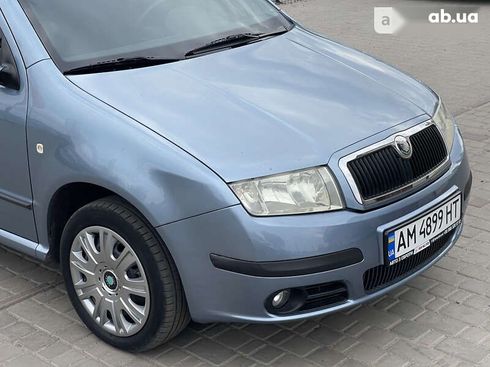 Skoda Fabia 2006 - фото 15