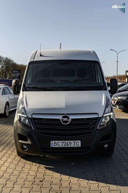 Opel Movano 2020 - фото 10