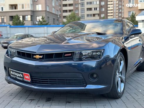 Chevrolet Camaro 2013 черный - фото 9