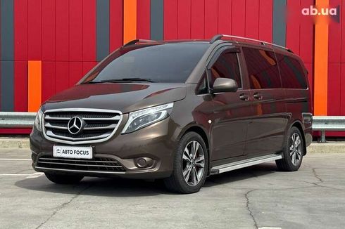 Mercedes-Benz Vito 2016 - фото 4