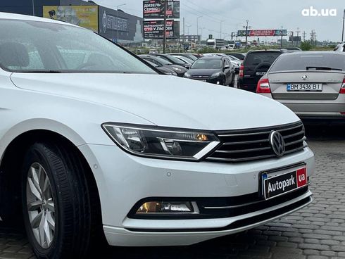 Volkswagen passat b8 2017 белый - фото 12