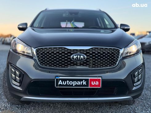 Kia Sorento 2017 серый - фото 2